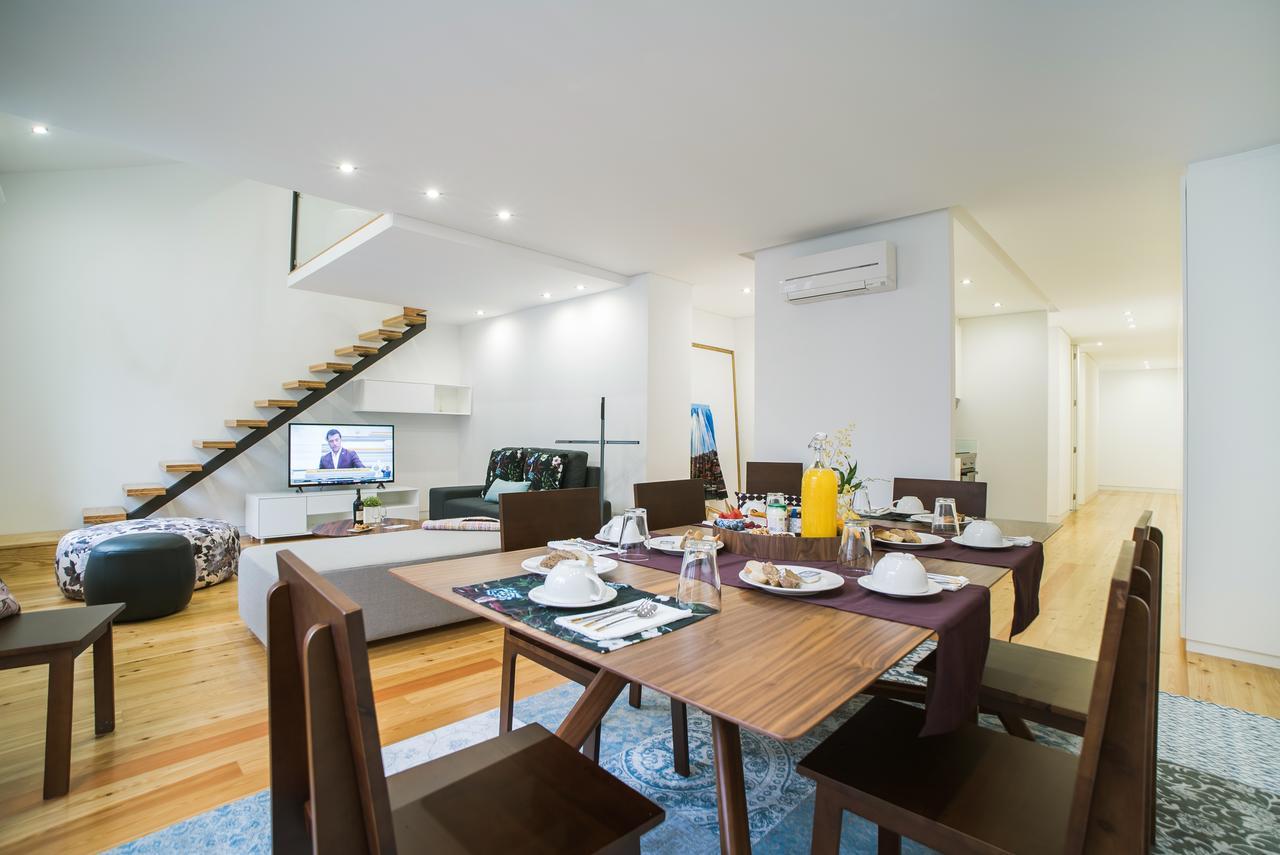 D'Autor Apartments Sa Da Bandeira Πόρτο Εξωτερικό φωτογραφία